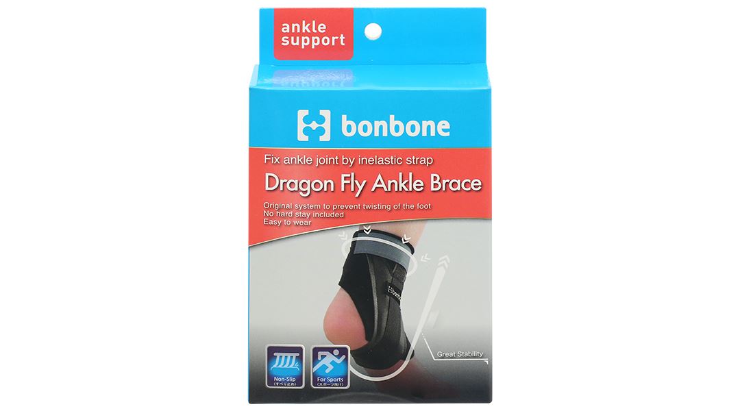 Đai mắt cá chân phải Bonbone Dragon Fly Ankle Brace size S - 19
