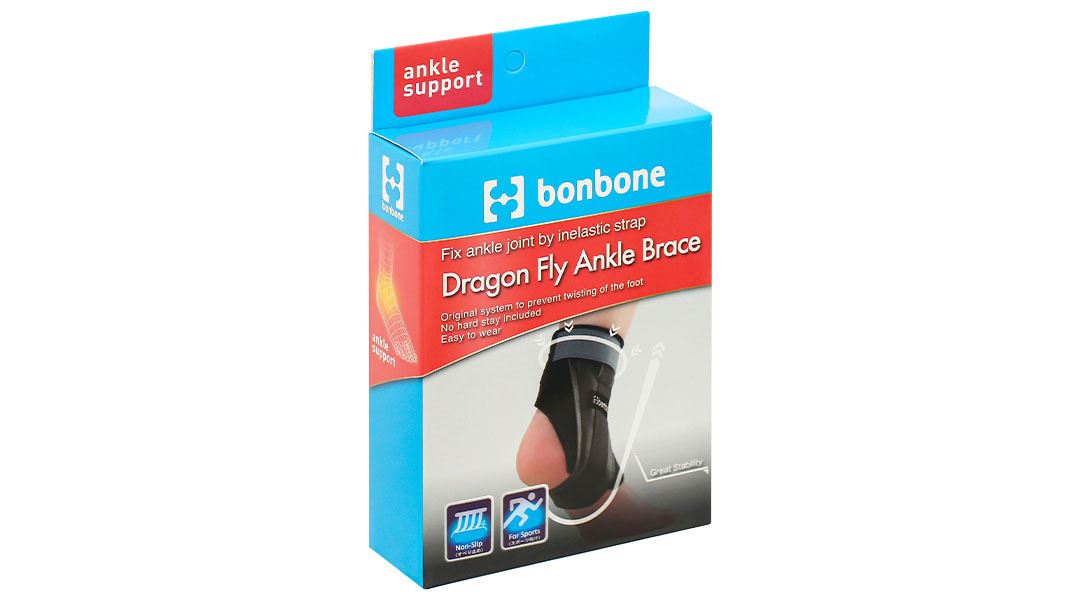 Đai mắt cá chân trái Bonbone Dragon Fly Ankle Brace size M - 19