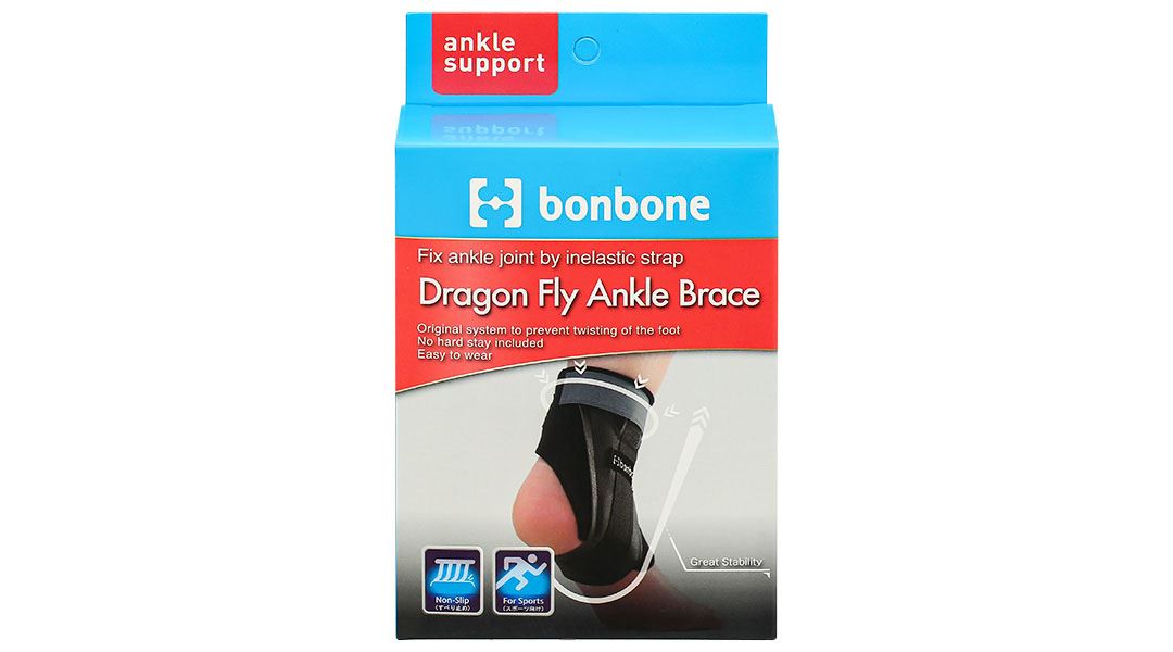 Đai mắt cá chân trái Bonbone Dragon Fly Ankle Brace size M - 20