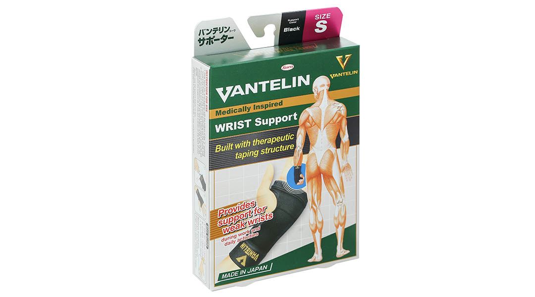 Đai bảo vệ cổ tay Vantelin Wrist Support size S