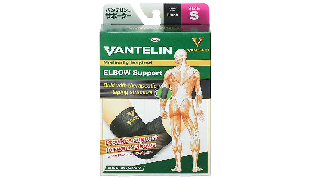 Đai bảo vệ khuỷu tay Vantelin Elbow Support size S