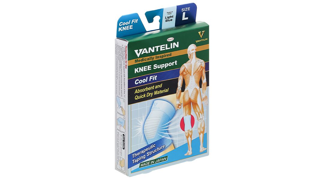 Đai đầu gối Vantelin Knee Support Cool Fit size L