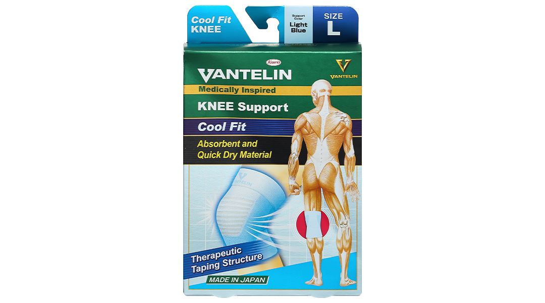 Đai đầu gối Vantelin Knee Support Cool Fit size L