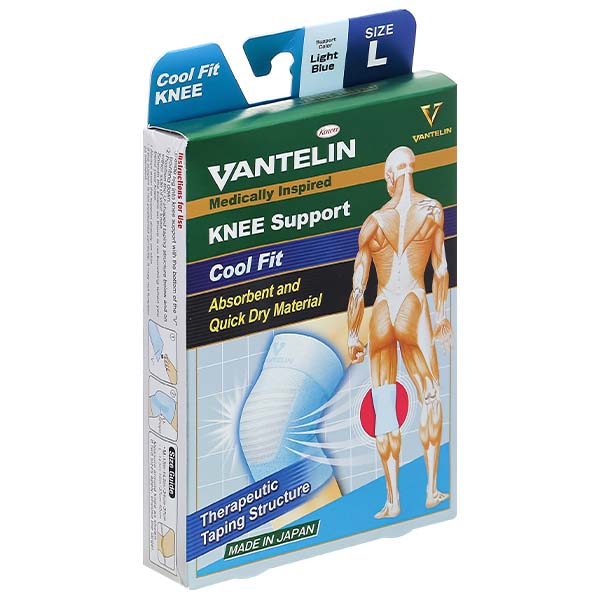 Đai đầu gối Vantelin Knee Support Cool Fit size L