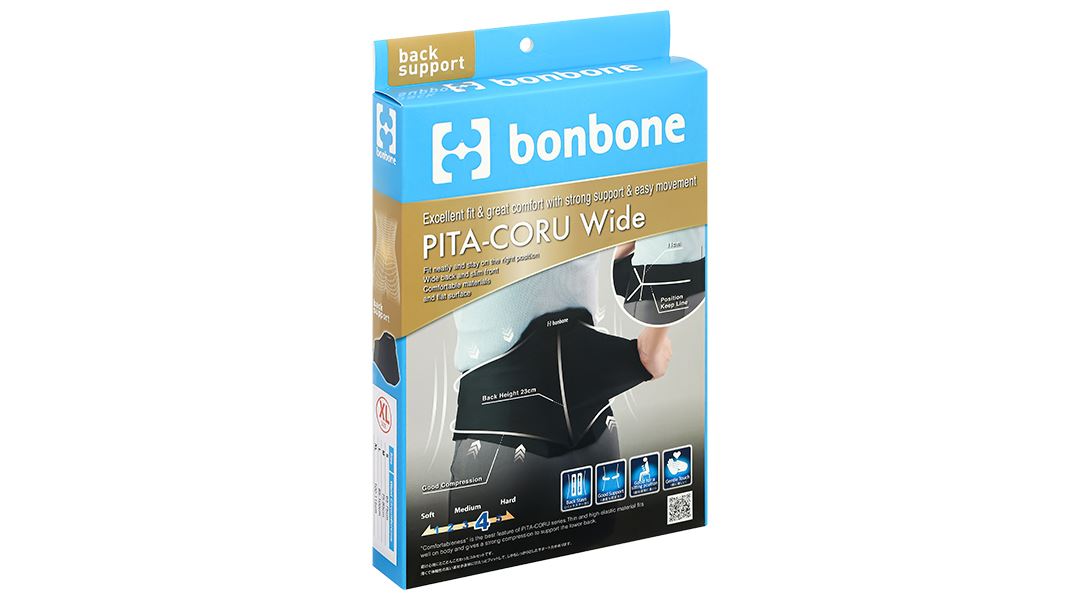Đai lưng Bonbone Pita-Coru Wide size XL