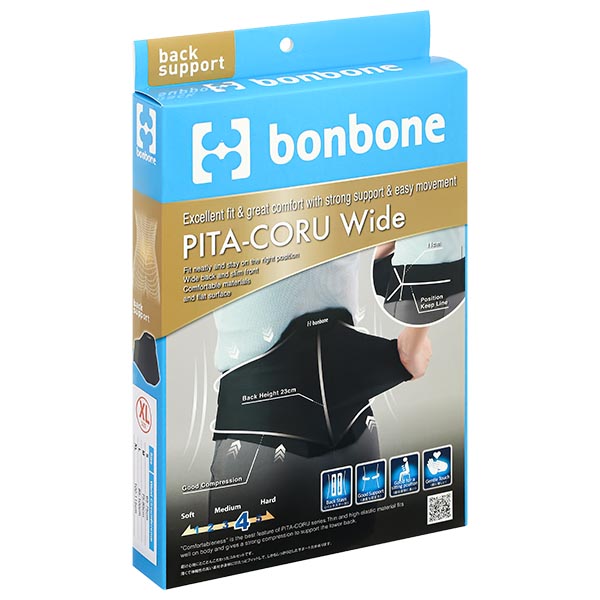 Đai lưng Bonbone Pita-Coru Wide size XL