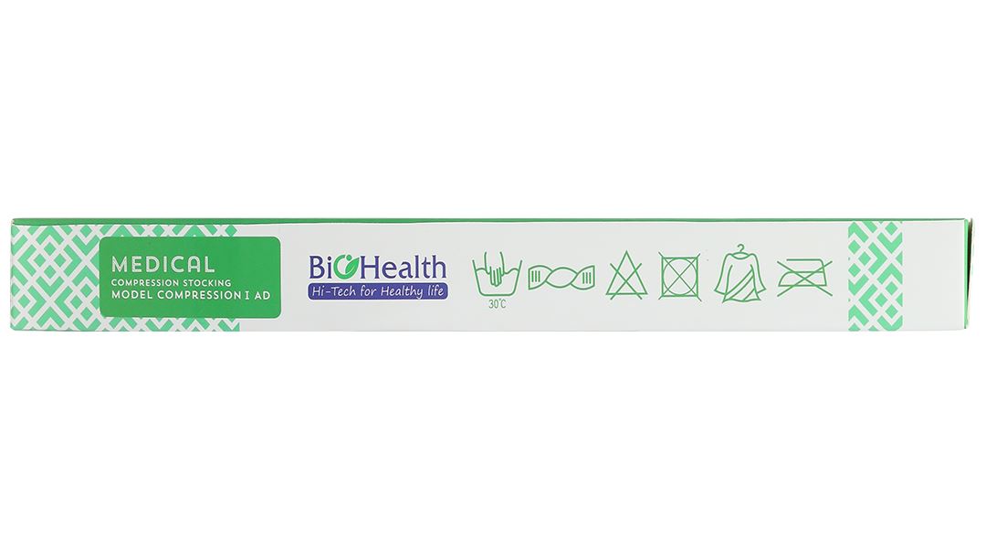 Vớ gối y khoa Biohealth Compression I AD size S