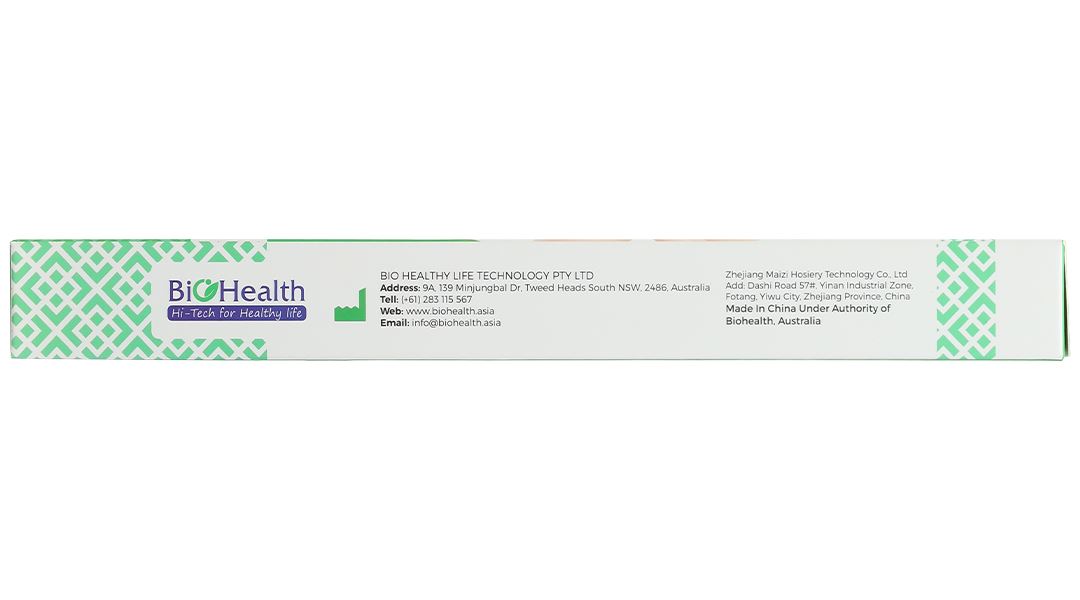 Vớ gối y khoa Biohealth Compression I AD size S