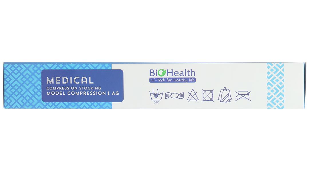 Vớ đùi y khoa Biohealth Compression I AG size L - 41