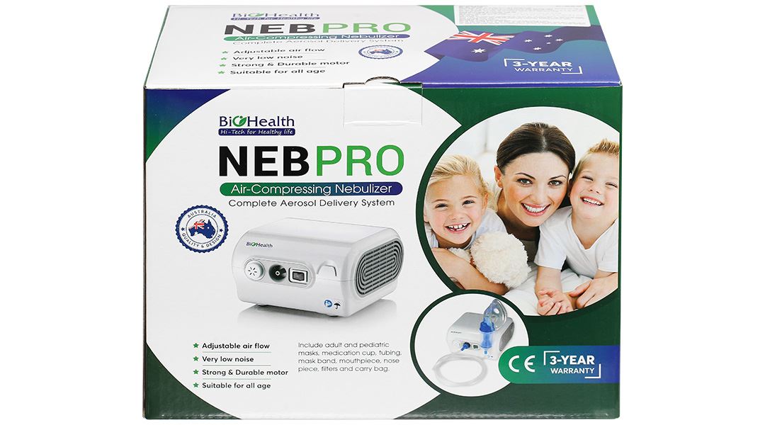 Máy xông khí dung mũi họng Biohealth Neb Pro - 15