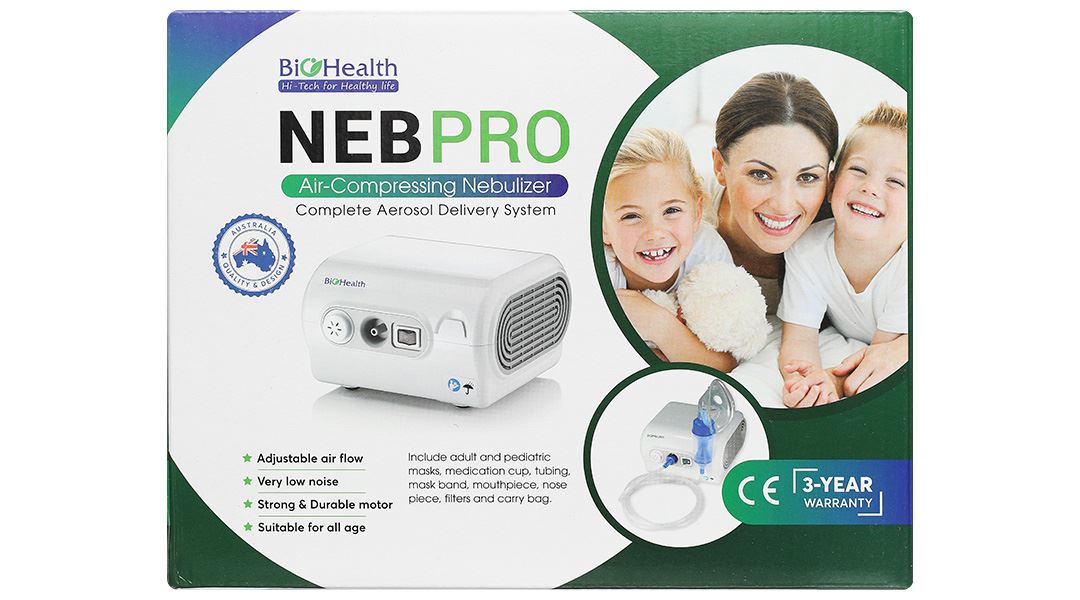 Máy xông khí dung mũi họng Biohealth Neb Pro - 16