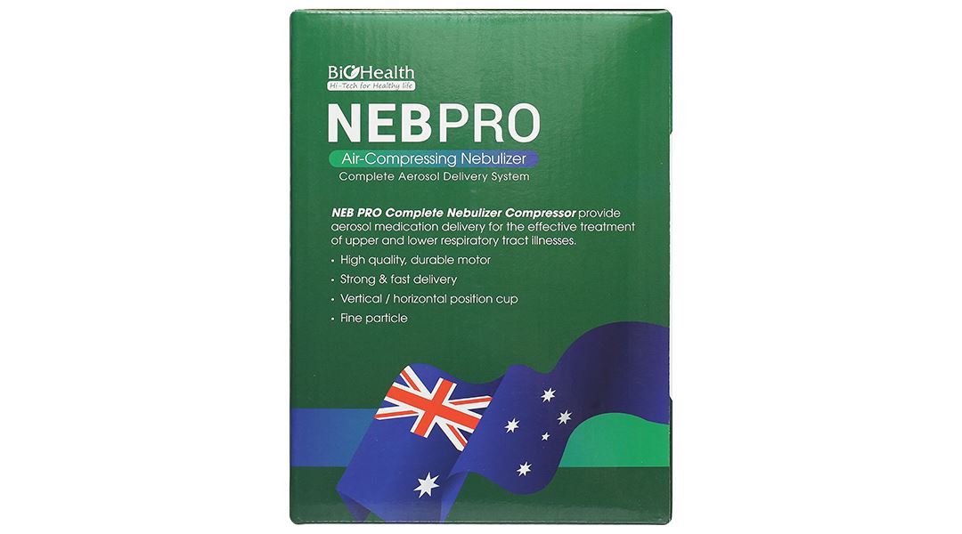Máy xông khí dung mũi họng Biohealth Neb Pro - 18