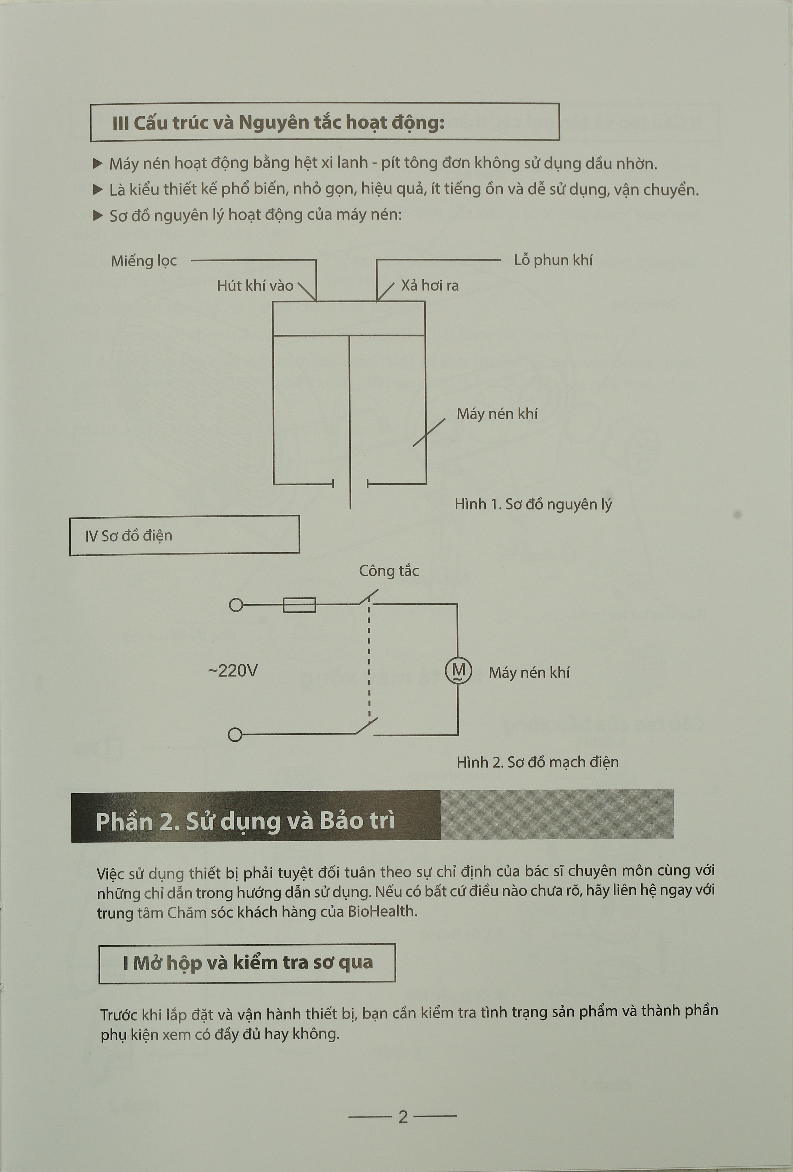 Máy xông khí dung mũi họng Biohealth Neb Pro - 28