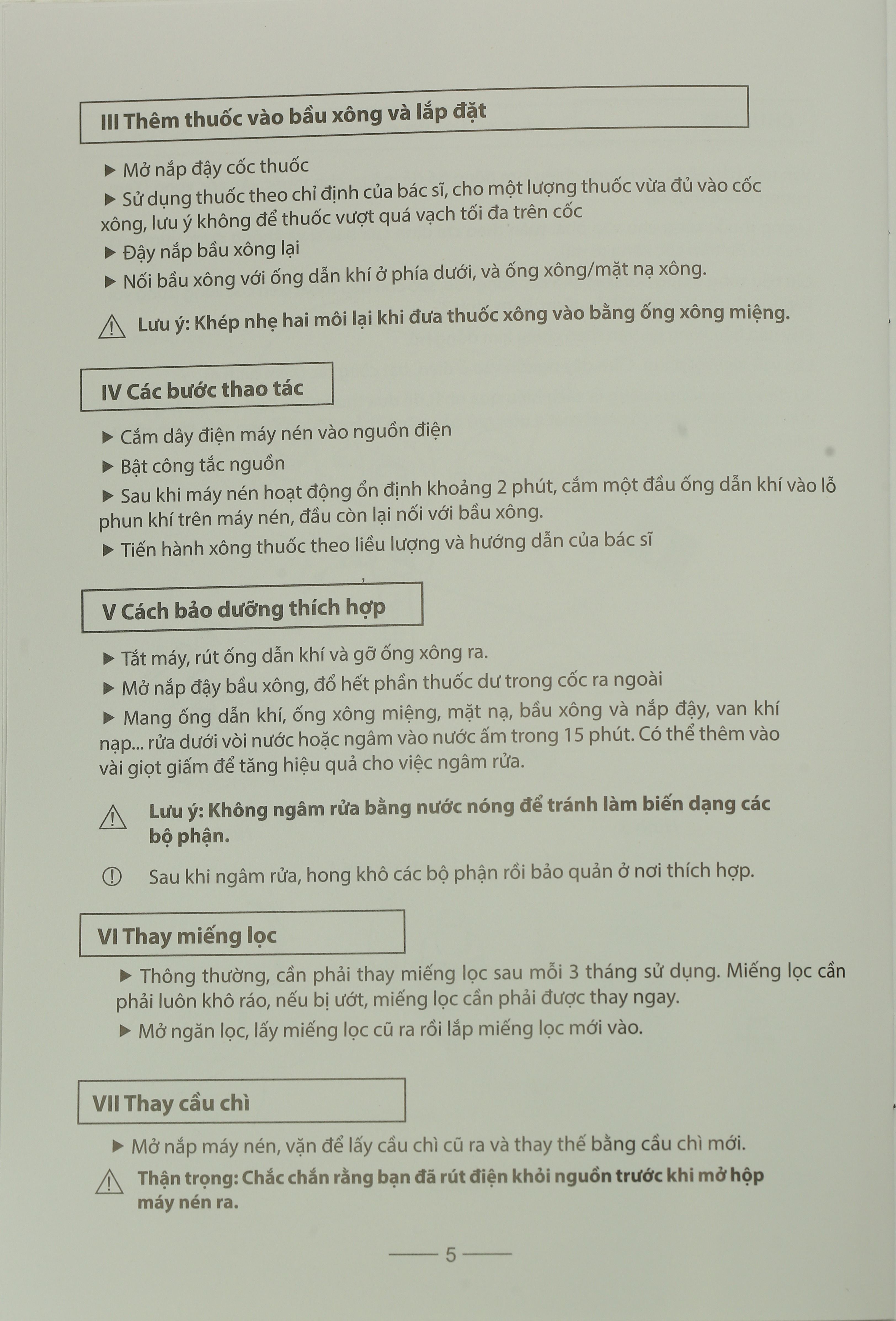 Máy xông khí dung mũi họng Biohealth Neb Pro - 31