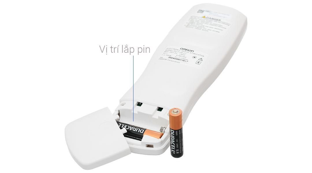 Máy massage toàn thân xung điện trị liệu Omron HV-F128