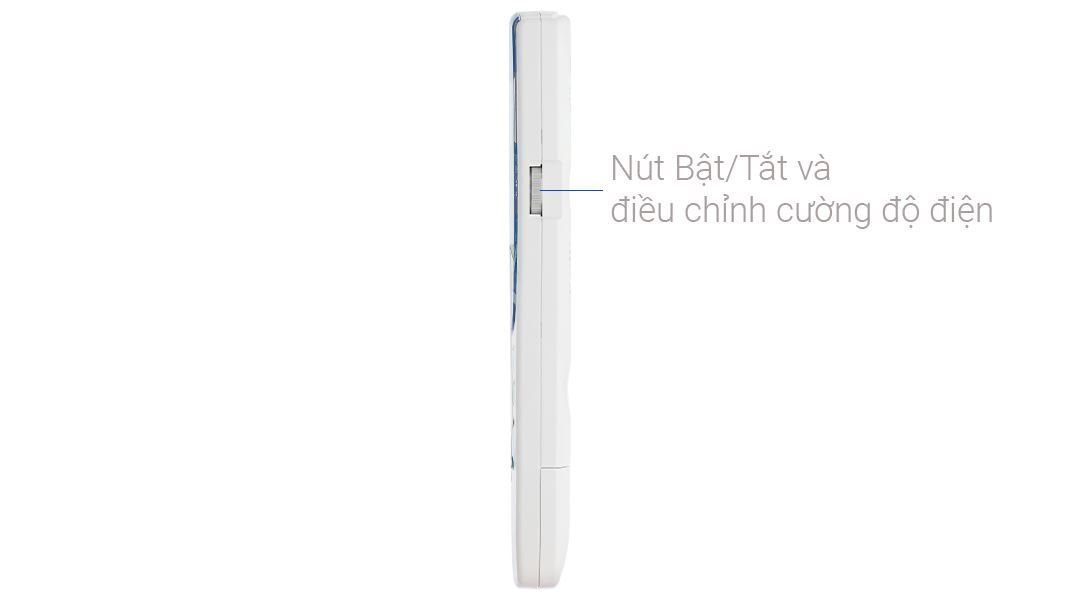 Máy massage toàn thân xung điện trị liệu Omron HV-F128