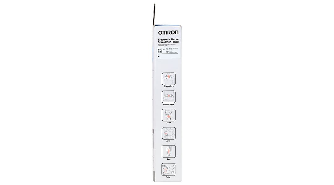Máy massage toàn thân xung điện trị liệu Omron HV-F128