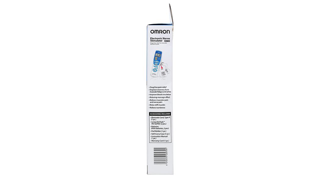 Máy massage toàn thân xung điện trị liệu Omron HV-F128