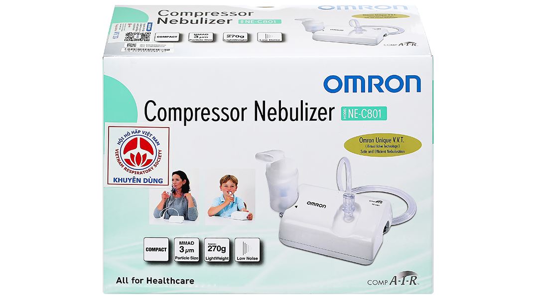 Máy xông khí dung Omron NE-C801 - 12