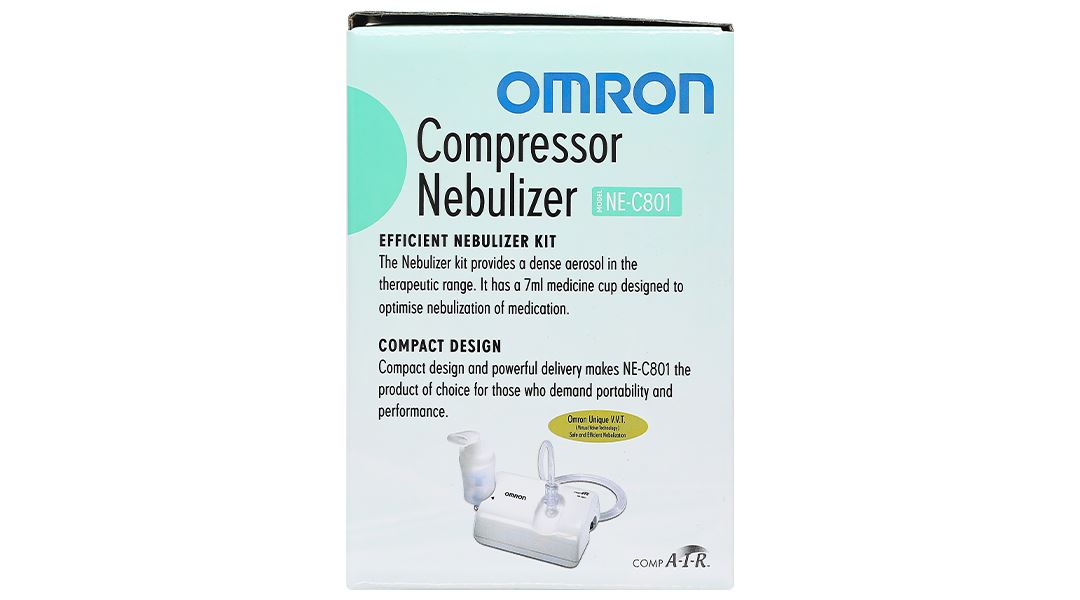 Máy xông khí dung Omron NE-C801 - 14