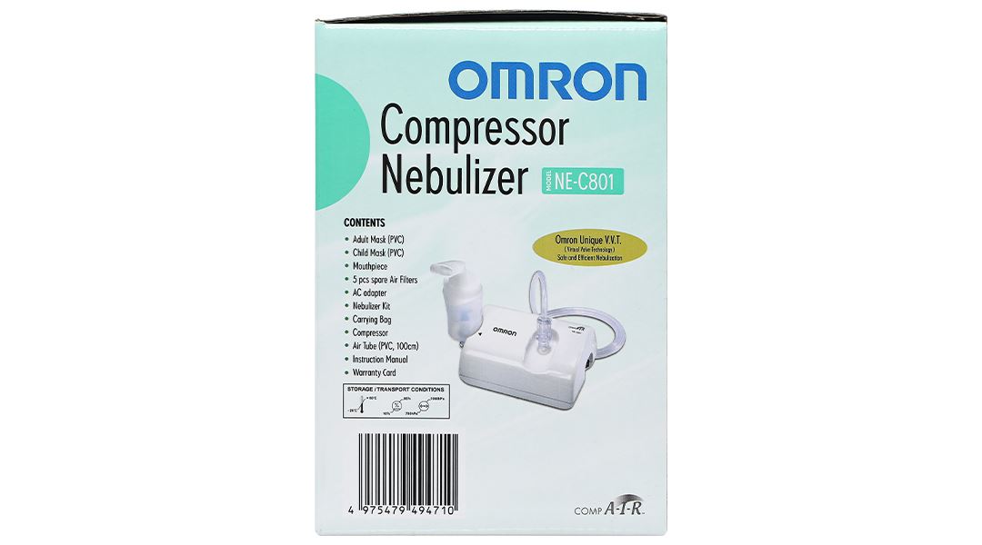Máy xông khí dung Omron NE-C801 - 15