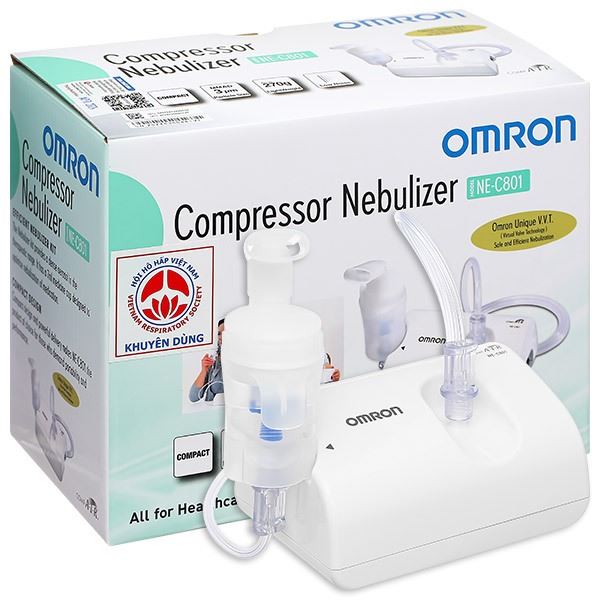 Máy xông khí dung Omron NE-C801