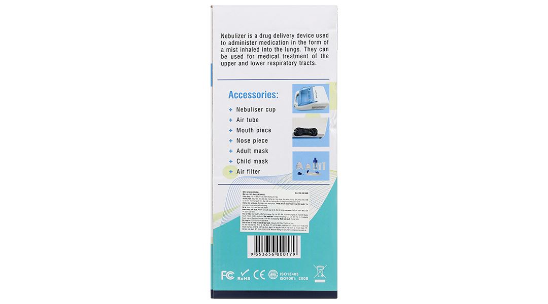 Máy xông khí dung Biohealth NEB BASIC