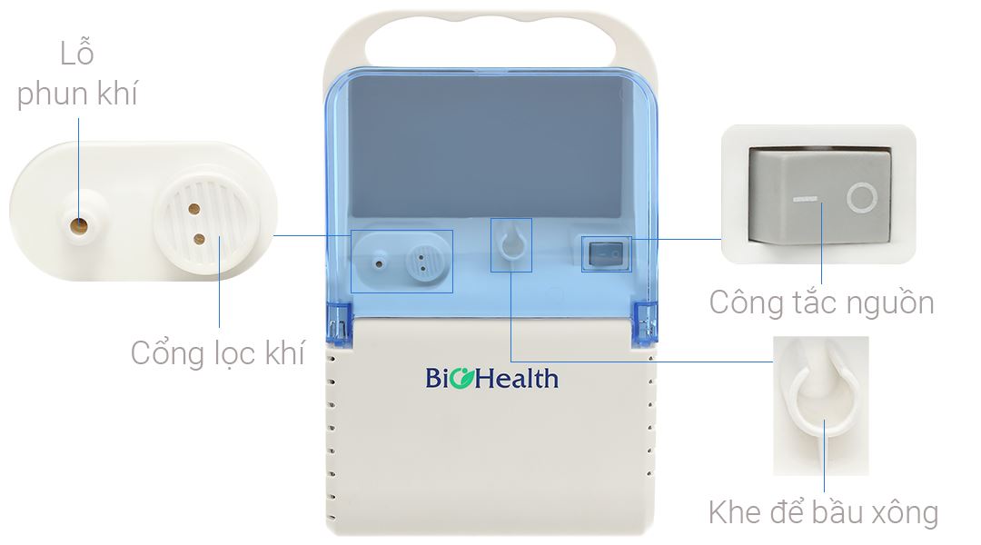 Máy xông khí dung Biohealth NEB BASIC
