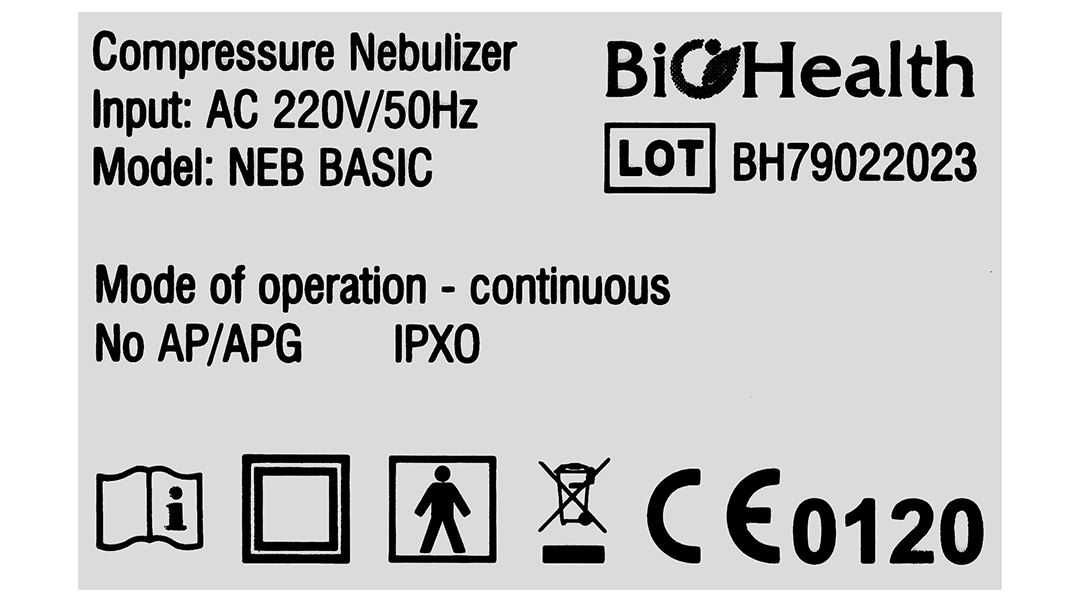 Máy xông khí dung Biohealth NEB BASIC