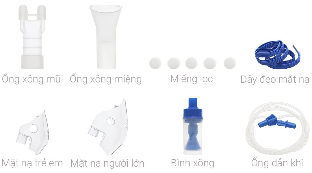 Máy xông khí dung Biohealth NEB BASIC