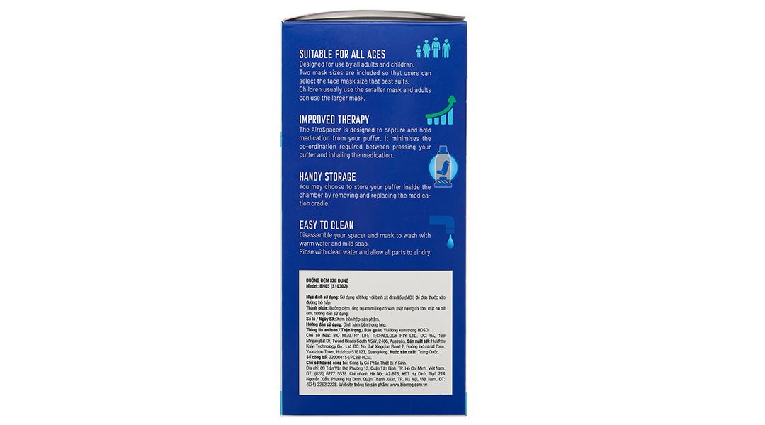 Buồng đệm khí dung Biohealth BH05