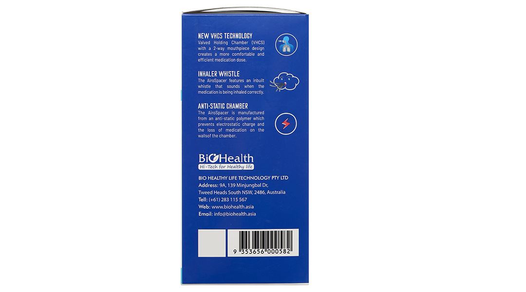 Buồng đệm khí dung Biohealth BH05
