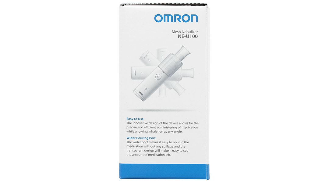Máy xông khí dung cầm tay Omron NE-U100 - 13