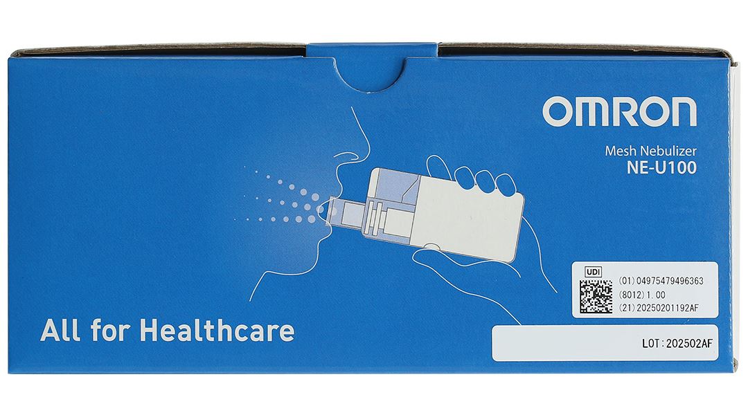 Máy xông khí dung cầm tay Omron NE-U100 - 15