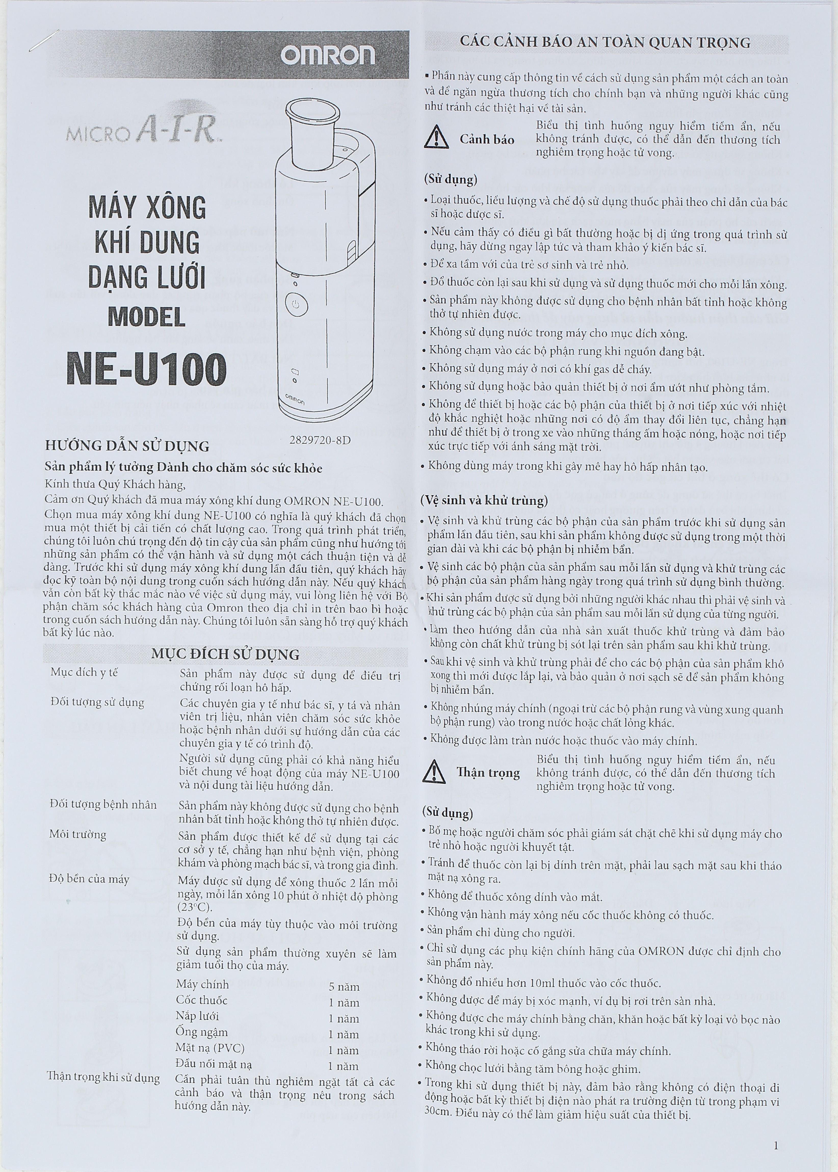 Tờ hướng dẫn sử dụng undefined