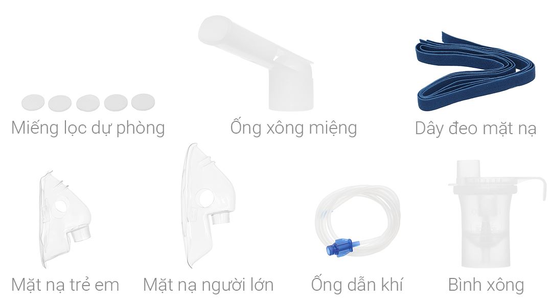 Máy xông khí dung Omron NE-C900