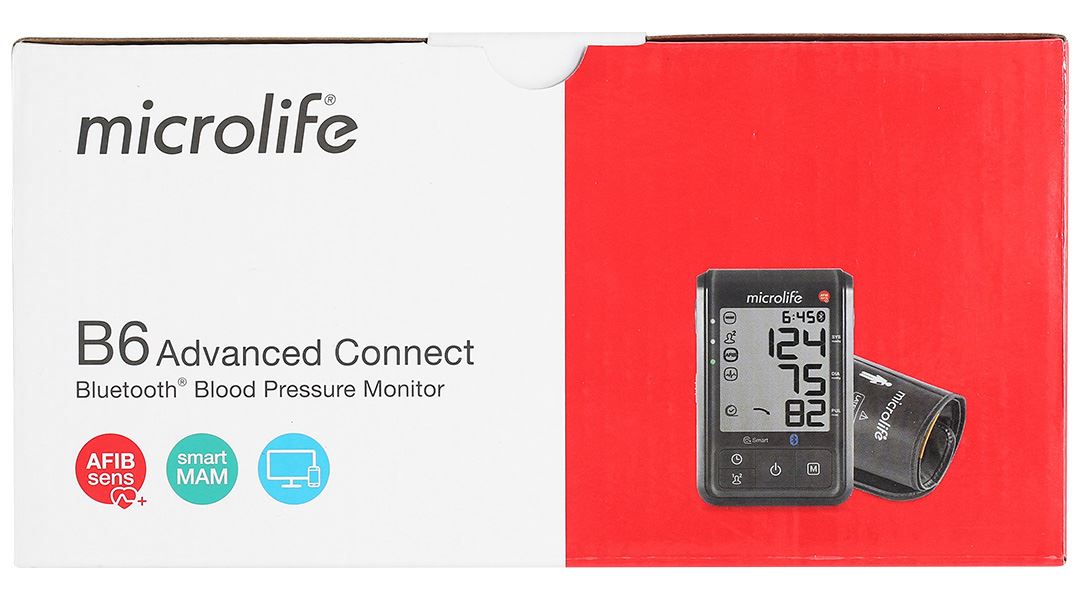 Máy đo huyết áp bắp tay Microlife B6 Advanced Connect