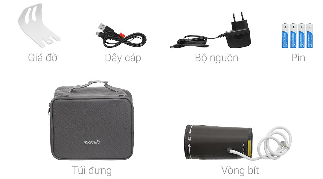 Máy đo huyết áp bắp tay Microlife B6 Advanced Connect
