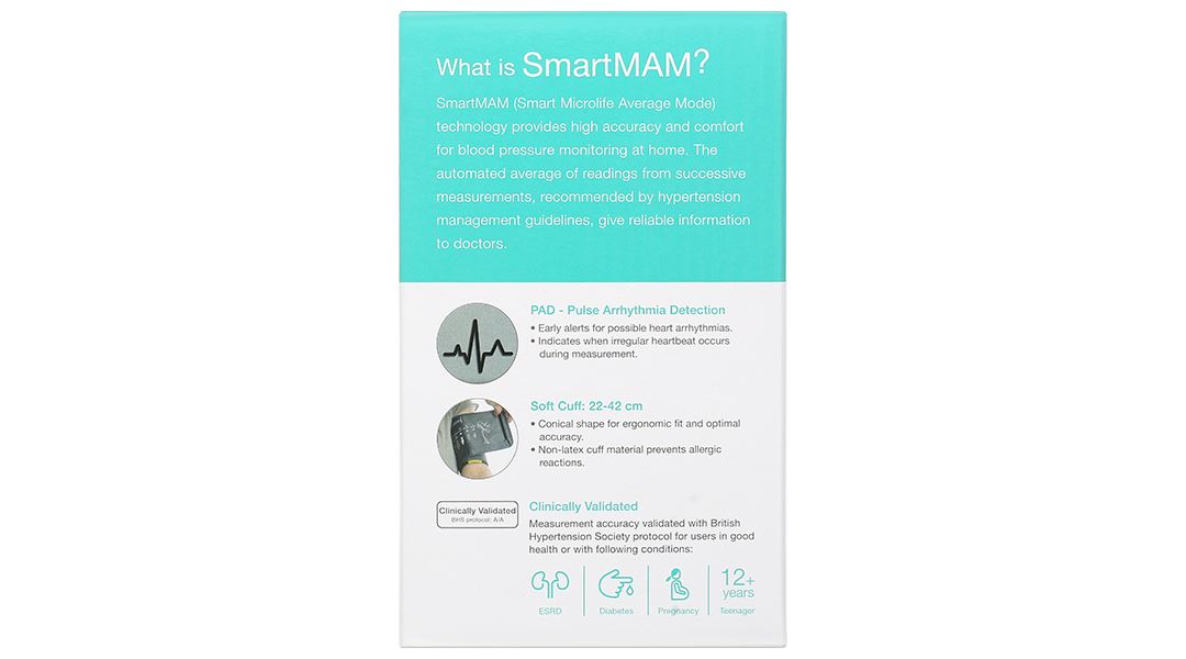 Máy đo huyết áp bắp tay Microlife B3 Basic