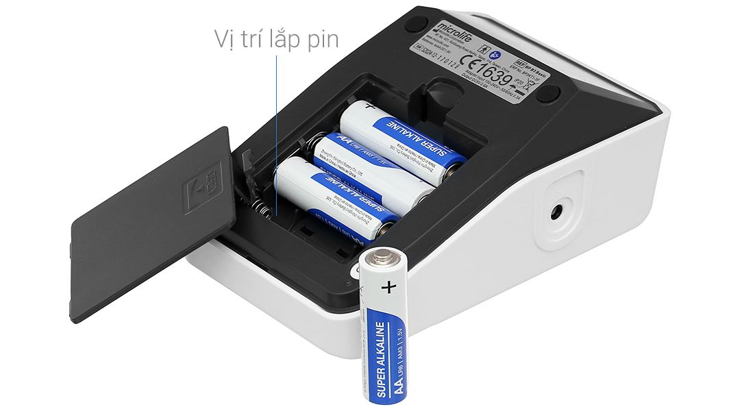 Máy đo huyết áp bắp tay Microlife B3 Basic