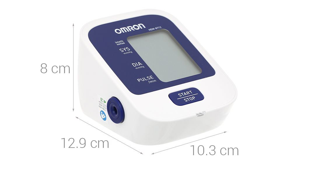Máy đo huyết áp bắp tay Omron HEM-8712