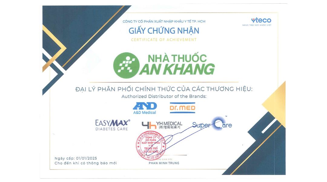 Máy đo huyết áp cổ tay AND UB-525