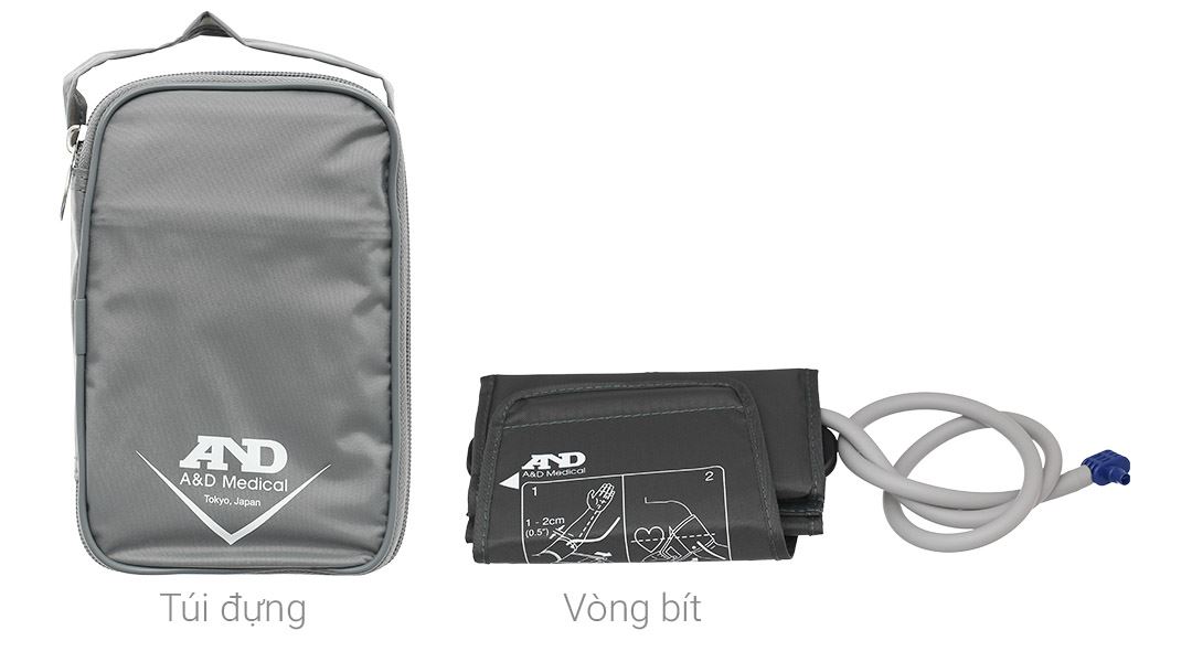 Máy đo huyết áp bắp tay AND UA-767 JP - 9