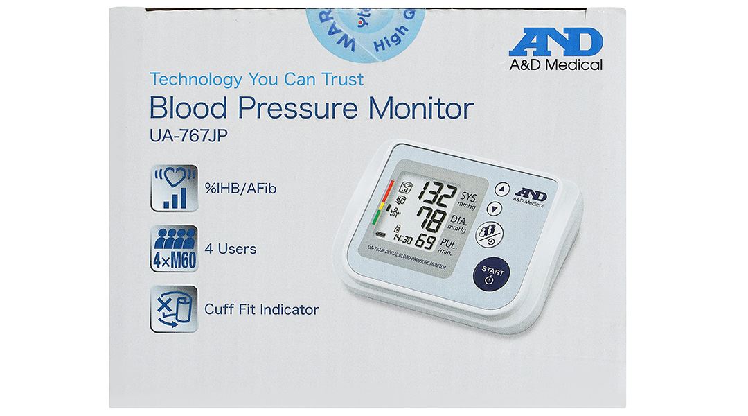 Máy đo huyết áp bắp tay AND UA-767 JP - 14