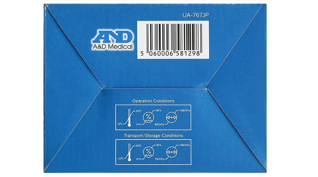 Máy đo huyết áp bắp tay AND UA-767 JP - 15