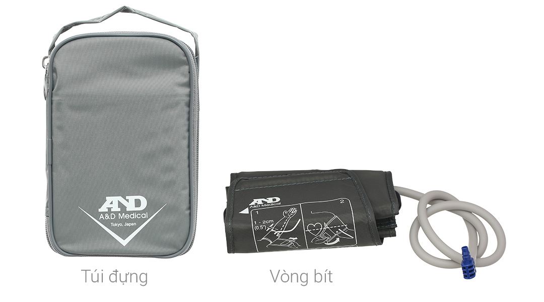 Máy đo huyết áp bắp tay AND UA-767S - 10