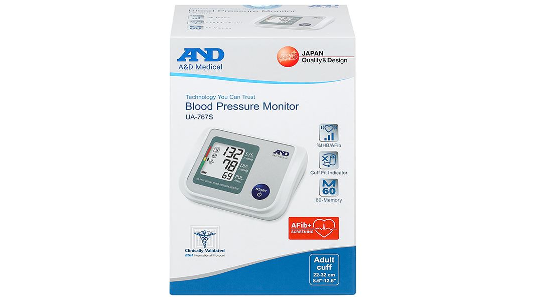 Máy đo huyết áp bắp tay AND UA-767S - 11