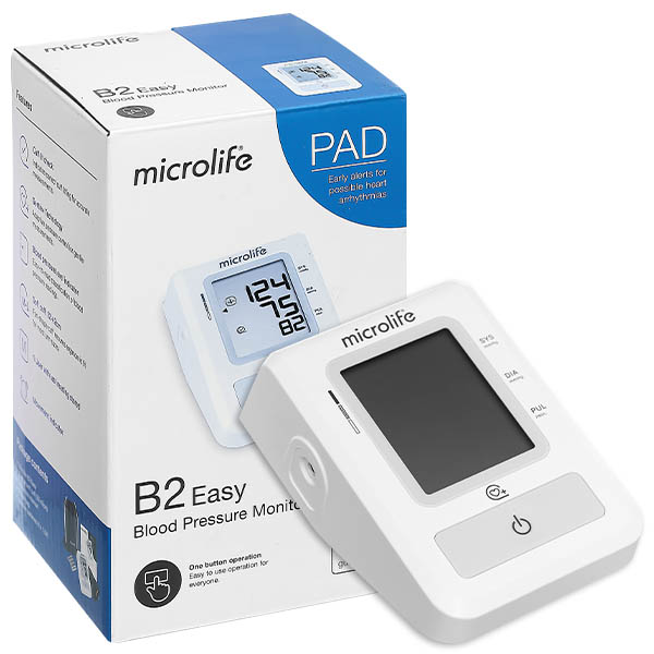 Máy đo huyết áp bắp tay Microlife B2 Easy