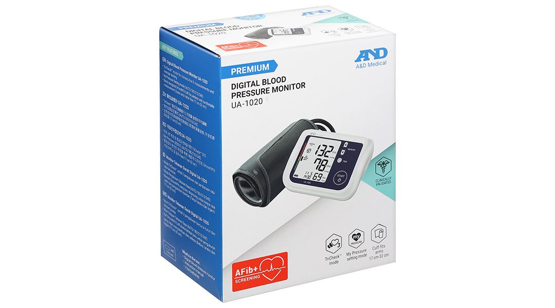 Máy đo huyết áp bắp tay AND UA-1020 - 10