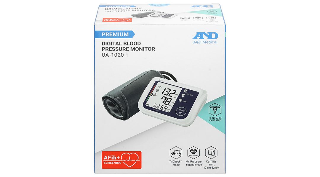 Máy đo huyết áp bắp tay AND UA-1020 - 8